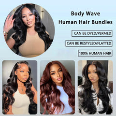 Delizzly Brazilian virgin hair weft double stitched for durability