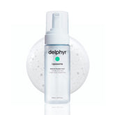 Delphyr liposome waterful bubble serum bottle front showing hydration-boosting design