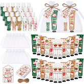 Demissle Christmas hot cocoa hand cream set with cards for gifting