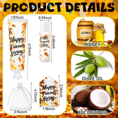 Demissle Friendsgiving lip balm set for on-the-go moisture