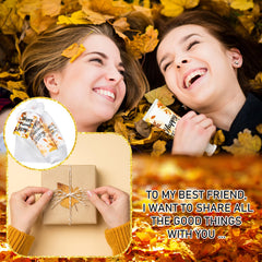 Demissle Friendsgiving organza bag elegant gift packaging