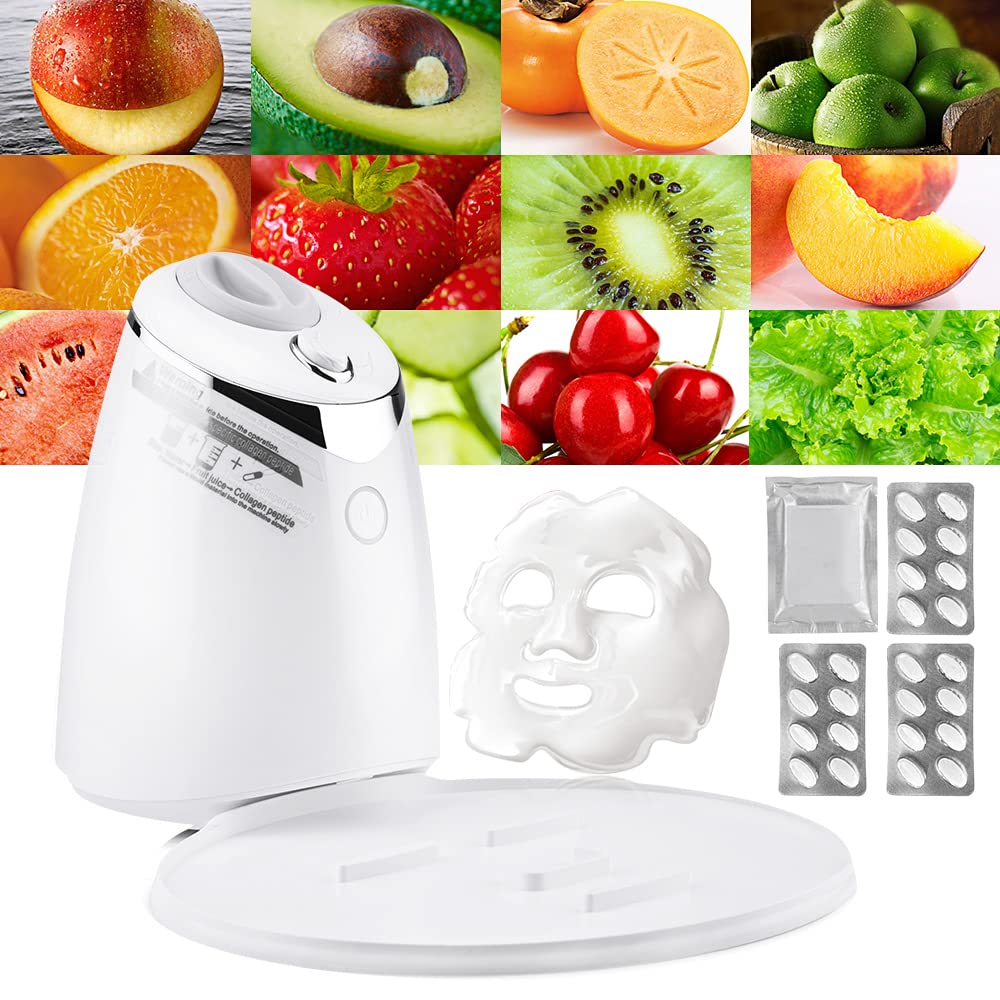 DeMoce Face Mask Maker kit open for convenient at-home DIY skincare routines.