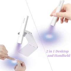 Denabuty portable USB nail dryer offering cordless convenience for home sessions