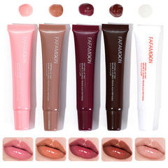 DENESTUP Brillo Labial, aplicación suave para labios hidratados.