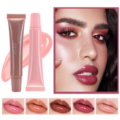 DENESTUP Brillo Labial textura suave, deslizamiento cómodo y cobertura uniforme.
