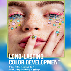 DENESTUP waterproof mascara holds vibrant color all day
