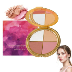 Denir Bonee eye-cheek-palette compact, day-to-night looks