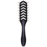 Denman D200 flexible vent brush packshot highlights lightweight design for quick styling and detangling.