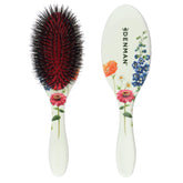 Denman D81M detangling-action brush smooths hair during daily grooming