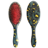 Denman D81M hairbrush top view showing ergonomic design for comfortable daily styling.