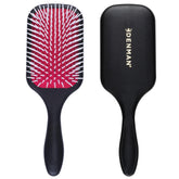 Denman detangling paddle brush wet-dry use for easy detangling across hair types.