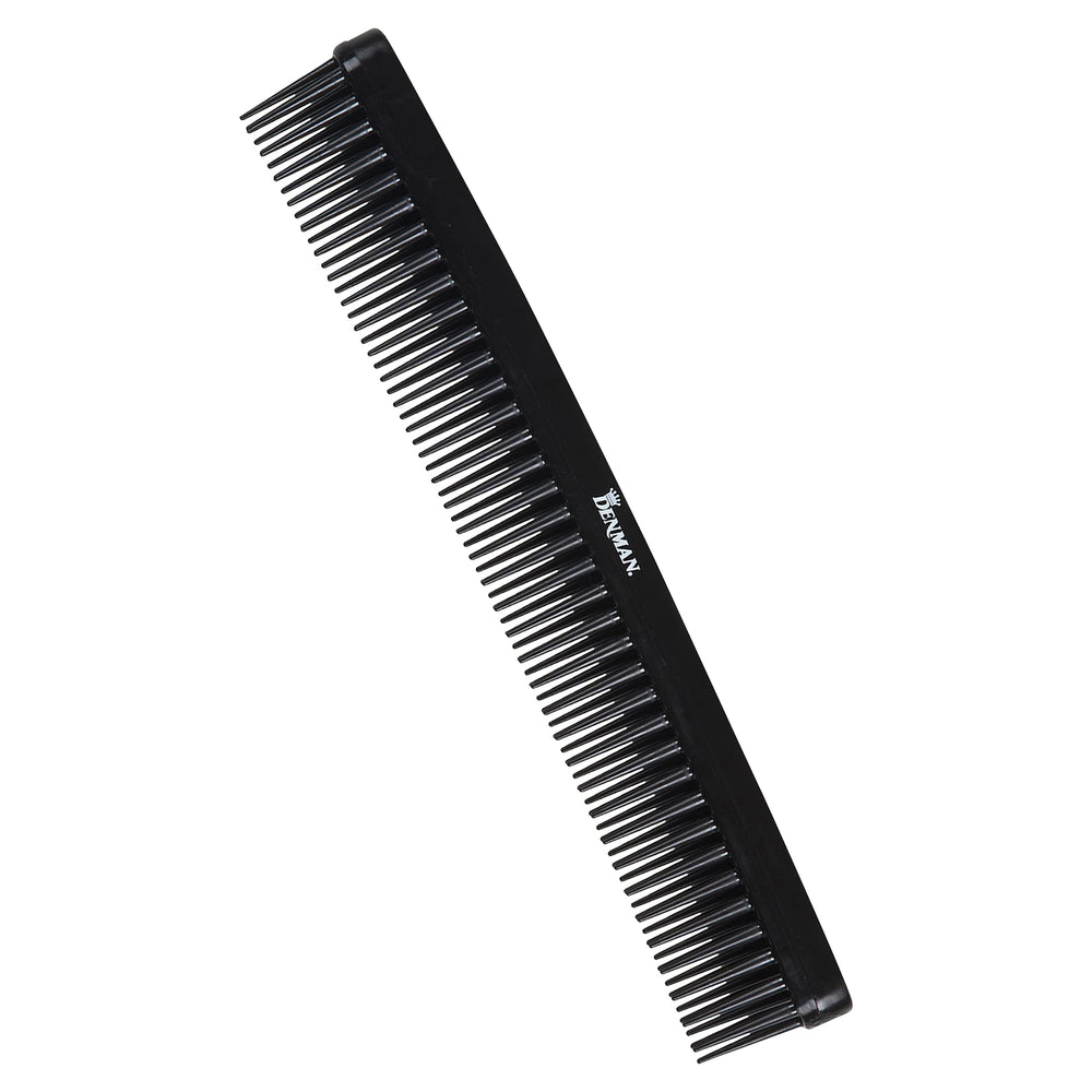 Denman Jack Dean curl volumiser comb teeth closeup shows gentle detangling for smooth curls