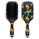 Denman Ultimate Detangling Brush close-up of the paddle for knot-free detangling
