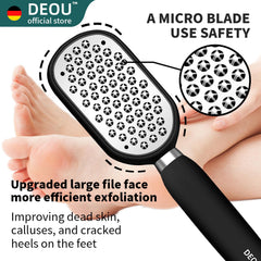 DEOU stainless steel surface resists rust for long-lasting use.