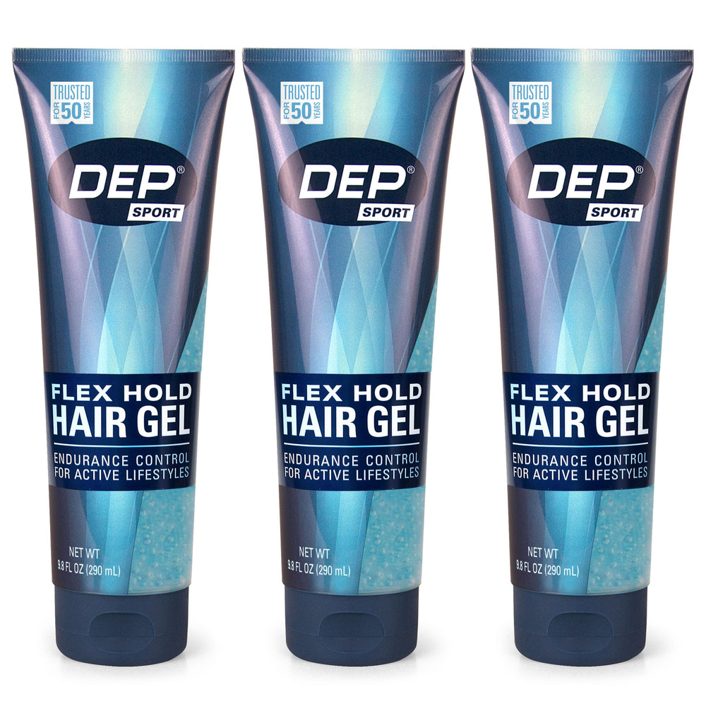 Dep Sport Endurance gel pack 3 front for gym-ready styling and quick refresh