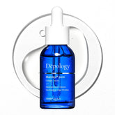 Depology Matrixyl 3000 Serum bottle highlighting anti-aging benefits for smoother skin.