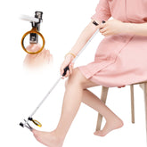DEPSUNNY foldable long-handle nail clipper compact for easy travel and storage.