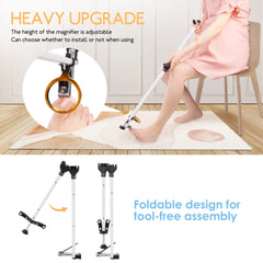 DEPSUNNY foldable long-handle nail clipper extended reach for seniors.