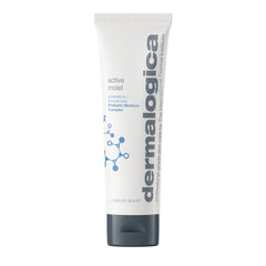 Dermalogica Active Moist bottle front, oil-free hydration for daily comfort.