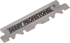Derby Professional blades wax-paper wrapping emphasizing freshness and sharpness retention.