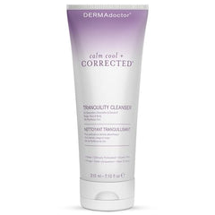 DERMAdoctor Seborrheic Dermatitis Face Wash bottle highlights gentle cleansing for sensitive skin