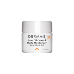 DERMA E Acne Oil Control Face Moisturizer bottle aids oil balance for matte skin