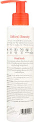 Derma E Anti-Wrinkle Cleanser foaming action on skin for a refreshing cleanse.