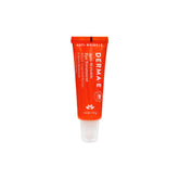Derma E anti-wrinkle eye treatment tube demonstrates lightweight formula for smoother under-eye area.