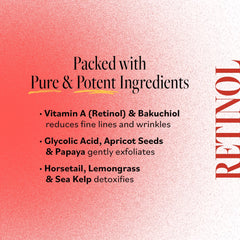 Derma E Anti-Wrinkle Scrub ingredients apricot seed powder on display for gentle cleansing.