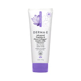 Derma E Gentle Jelly Cleanser bottle demonstrates cleansing action for clean, nourished skin