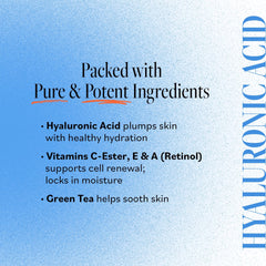 Derma E Hydrating Eye Cream application shows gentle under-eye dabbing technique