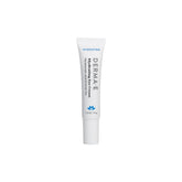 Derma E Hydrating Eye Cream tube close-up highlighting creamy, hydrating formula for delicate eye skin