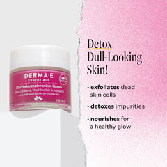 Derma E microdermabrasion scrub citrus oils dropper for radiant complexion