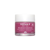 Derma E microdermabrasion scrub with dead sea salt closeup for exfoliation and refreshed skin
