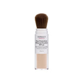 Derma E Mineral Sunscreen face brush-on powder for smooth, even coverage.