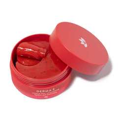 Derma E retinol bakuchiol under eye patches packaging shows gentle line smoothing potential