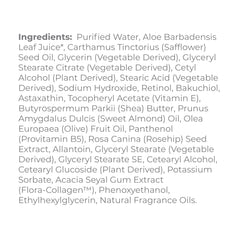 Derma E Rosehip Almond lotion applied to elbows and knees for dry skin relief