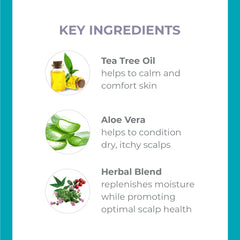 Derma E Scalp Relief application targets itchy areas with precise nourishment