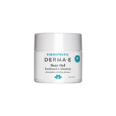 Derma E Scar Gel face application for smooth scar care.