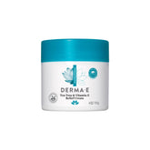 Derma E Tea Tree Relief Cream jar front showing vegan formula benefits