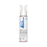 Derma E Ultra Hydrating Dewy Skin Serum bottle pour delivers quick, lasting moisture for daily glow.