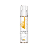 Derma E Vitamin C Serum bottle close-up for brightening and hydration