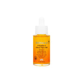 Derma E Vitamin C Glow Face Oil bottle promotes brightening and daily hydration.