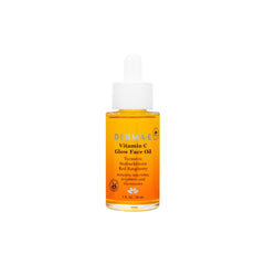 Derma E Vitamin C Glow Face Oil bottle promotes brightening and daily hydration.