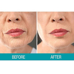 Dermactin Crepe Be Gone application routine demonstrates smooth, non-greasy absorption.