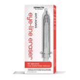 Dermactin Eye-Line Eraser bottle closeup showing precise dispenser and target area