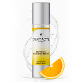 Dermacyl peptide radiance serum bottle for brightening and hydration