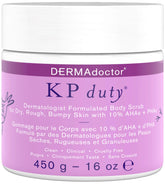 DERMAdoctor KP Bump Eraser jar — creamy scrub for keratosis pilaris smoothing