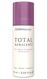 DERMAdoctor Total NonScents illuminates with fragrance-free roll-on protection for all-day freshness