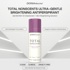 Total NonScents sensitive-skin formula ideal for eczema-prone skin and comfortable daily use